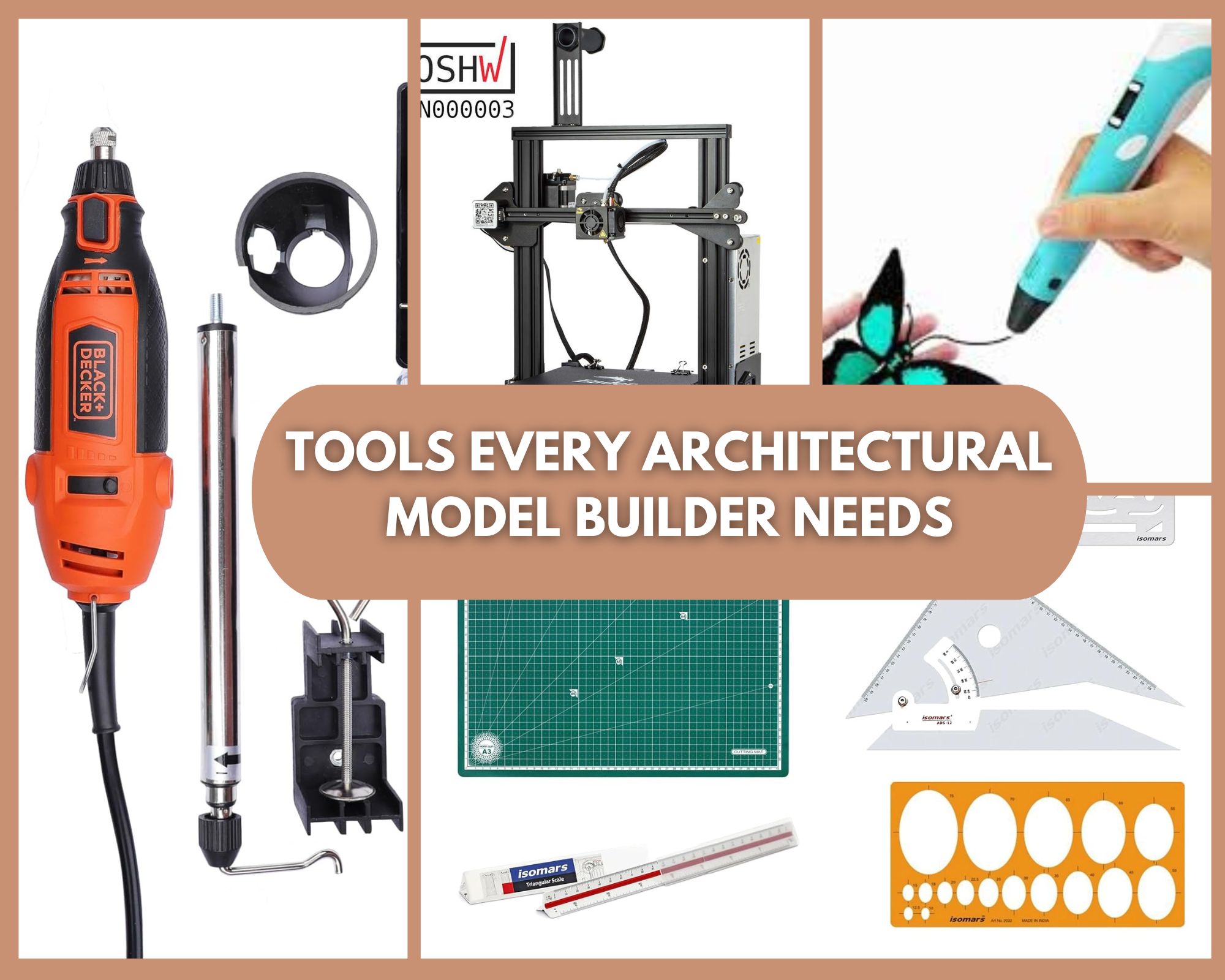 Top 10 Tools Every Architectural Model Builder Needs